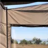 Tält och skyddsrum husvagn tjänar tältrum campervan tjänar rv tjänar skärmrum husbil intjänande förlängningsrum tränare skugga skärm för fiammma24327