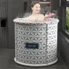 Baignoires Baignoire Pliable Ménage Minimaliste Aucune Installation Baignoire pour Adultes Seau de Fumigation Outil de Bain Baignoire pour Enfants