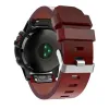 Custodie Cinturino in pelle per Garmin Fenix 6X /6XPro/D2 Bravo/Mk1/3 HR Smart Watch Bracciale da polso 26mm Correa a sgancio rapido