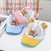 Children's New Summer Mesh Thin Style Duck Tongue for Boys Girls Cute, and Cute Sunscreen Baseball Hat Versatile