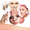 Кисти для макияжа Кисть для типов кожи Мягкое синтетическое волокно U-образная двусторонняя форма для точного контурирования носа