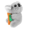 Envoltório de presente Koala Bear Plush Mini Bicho de Pelúcia Pequeno Chaveiro Macio Huggable Bulk Cute Forest