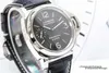 Часы швейцарского производства Panerai Спортивные часы PANERAISS Мужские серии Luminor Механические с ручным управлением Pam00510 Водонепроницаемый механизм из нержавеющей стали Высококачественный механизм