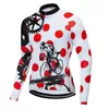 Zonbescherming MTB-kleding Fietsshirts met lange mouwen Tops voor heren Outdoor fietsen Sportkleding Ontwerp Wielertrui 240321