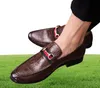 Hommes oxford chaussures de serpent imprimés de style classique homme formel robe robe d'affaires de bureau