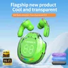 Ultrapods max air 3 écouteur transparent véritable sans fil tws cristal mains libres écouteurs de jeu écouteurs intra-auriculaires