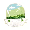 ONS Staten Emaille Pins Custom Vrijheidsbeeld Natuurlijke Landschap Broches Revers Badges Gebouwen Sieraden Cadeau voor Kinderen Vrienden