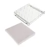 Party Decoration 24 Holes Acrylic Ice Sucker Lolly Cream Sticks Display Stand Holder