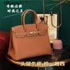 Designer Echtes Leder Bk Handtasche frauen Tasche 2024 Mode High Class Sense Home Tragbare Tasche frauen Große Kapazität