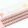 False Eyelashes QSTY-False Professional Makeup Individual Cluster Eye Lashes Grafting Fake 60Pcs