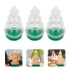 Vases Candy Bottle Storage Bottles Tree Design Wrapping Xmas Festival Container Sugar Containers Food Glass