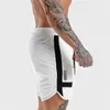 Running Shorts 2024 Fitness Drespants Man Summer Gyms trening Mężczyzna oddychający siatka Szybka sucha jogger na plażę sportowe krótkie spodnie