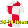 3XL 4XL 2024 Croacia maglie da calcio MANDZUKIC MODRIC PERISIC KALINIC maglia da calcio 24 25 Croazia RAKITIC CrOaTiA KOVACIC uniforme set completo bambini fan versione giocatore