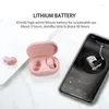 Lite Tws Bluetooth Earphones 무선 5.0 헤드폰 스테레오 헤드셋 스포츠 이어 버드 스마트 폰 충전 상자가있는 마이크 마이크