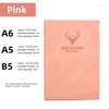 A5/B5/A6 Notebook Notepad Business Soft Leather Work Meeting Book Office Journal Diary for School Supplies Stationery