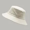 Chapeau de soleil de grande taille pour hommes et femmes, casquette de pêcheur vierge en pur coton, Panama, Plus chapeaux seau 5457cm 5760cm 6063cm 240318