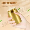 Storage Bottles Copper Tea Canister Pot Container Jar Coffee Airtight Sealed Tank Bean Holder