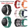Tillbehör 50st för Xiaomi Mi Watch S1 Active /Watch Color 2 Watchband 22mm Mi Watch Sport Strap Silicone Armband Byte