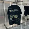 Kadın Tişört Fransa Haute Couture Tasarımcı Tshirt Mens Kısa Kollu Lüks Orijinal Edition Tişörtler Toptancı Yaz Tees Polo Üstler Desen Giysileri Artı Boyut