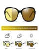 선글라스 편광 야간 시력 고글 태양 안경 Nocturna Noktowizo Lentes Polarizados para Hombre re Nightsunglasses8443439