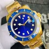 Designer Watches Mens Watches Womens Watchs High Quality Gold Watch 2813 Automatisk rörelse Vattentät safir Lysande 41mm rostfritt stål Montre de Luxe