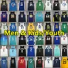 Men Kids Basketball Jerseys Stephen Curry Kevin Durant Giannis Jalen Brunson Edwards James Tatum Devin Booker Lamelo Ball Jimmy Butler Lillard Luka Doncic Jersey