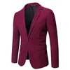 Blazer en velours côtelé pour hommes, nouveau manteau d'affaires classique de haute qualité, coupe cintrée, costume, grande taille, M-4XL, 22kv #, automne 2022