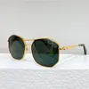 Marken-Damenmode-Sonnenbrille Journey Outdoor-Sonnenbrille Hochwertige Designer-Street-Trends-Sonnenbrille