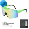 2024 P Outdoor Brillen IT Vipers Polarisierte Sonnenbrille UV-Schutzbrille für Radfahren Laufen Fahren Angeln Golf Ski Wandern