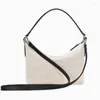 Totes Woman Canvas Bag Shulder Crossbody Lady Tote Female Handbag Sac En huvudsaklig