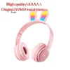 Oreille de lapin Bluetooth P47r, écouteurs de jeu de cours en ligne pour enfants, écouteurs de basses lourdes, nouveau produit