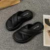 Slippers Anti Slip Low Black Women's Tennis For Dama2024 Shoes Sandal Summer Sneakers Sports Sporty Pie Small Price