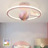 Plafoniere Lampadario moderno a LED per camera da letto per bambini Soggiorno Sala da pranzo Studio Decorazione domestica Apparecchio di illuminazione per interni Lustro