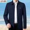 Lâche Casual Busin Veste pour hommes Blazers pour hommes Veste sociale formelle Couleur unie Bureau de luxe Dr Manteau Printemps Automne Nouveau B3vP #