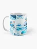 Tassen Ferry Boats Scrub Cap Coffee Mug Thermal Beautiful Teas