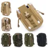 Marsupi Uomo Tattico Molle Marsupio Marsupio Tasca piccola Militare Corsa Viaggio Campeggio Retro morbido