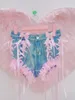 女子ショートパンツゴシック服y2kファッションeガールピンクエステティックジーンズハラジュクロリータ弓