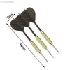 Freccette 3 set di freccette in acciaio Freccette professionali con punta in acciaio Sport indoor Intrattenimento Dart Dart nichelato Corpo in alluminio 24327