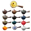 Teaware Sets Tea Pot Home Maker Portable Chinese Rotation Ceramic Infuser 160ml Gongfu Travel Single Supplies 360