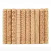 New Wooden Texture Mud Pressed Roller Pattern Roller Rod Embossed Polymer Clay Rolling Pin Ceramic Pottery Art