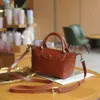 Factory Shoulder Bag Store Free Shipping Mini Women Genuine Leather Bags First Purse Crossbody Dign Small Handbag Dumpling