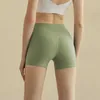 Short de yoga pour femme avec bas d'été, taille haute, serré, course à pied, fitness, cyclisme, pantalon de sécurité en trois parties