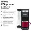 Keurig K-SMART Kaffeekanne, Multistream-Technologie, gebrüht 6–12 oz (ca. 170,1–340,2 g) Tassengröße, schwarz