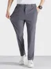 2023 Nouveaux pantalons décontractés d'été hommes vêtements de sport respirant séchage rapide Nyl lâche pantalon de golf droit plus taille pantalon de piste 8XL j52I #