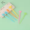 Garfos 20pcs palitos de animais fofos mini desenhos animados bento lancheira de frutas decoração de palito