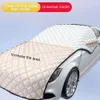 Upgrade Universal Thicken Car Hood Protect Anti-Frost Sunshade Snowproof Cover Windshield Protector Supplies Upgrade