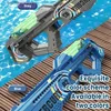 Pistoolspeelgoed Elektrisch waterpistool voor kinderen Zomer Kinderspeelgoed Waterpistool Volautomatisch Kinderwaterpistool met hoge capaciteit Toy240327