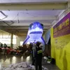 Aufblasbares Shake-Ballon-Kostüm mit LED-Streifen für Stadt-Bühnenveranstaltung, aufblasbarer Anzug, Weihnachtsdekoration