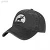 Ball Caps Moon Scena Umyj czapkę baseballową Moose Casual Trucker Hat Spring Unisex-Teens Outdoor Gym Niestandardowe czapki baseballowe 24327