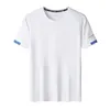 Schnell trocknendes Sport-T-Shirt für Herren, kurze Ärmel, Sommer, lässig, Weiß, Übergröße 6XL 7XL 8XL 9XL, Top-T-Shirts, Fitnessstudio, T-Shirt-Kleidung 240325